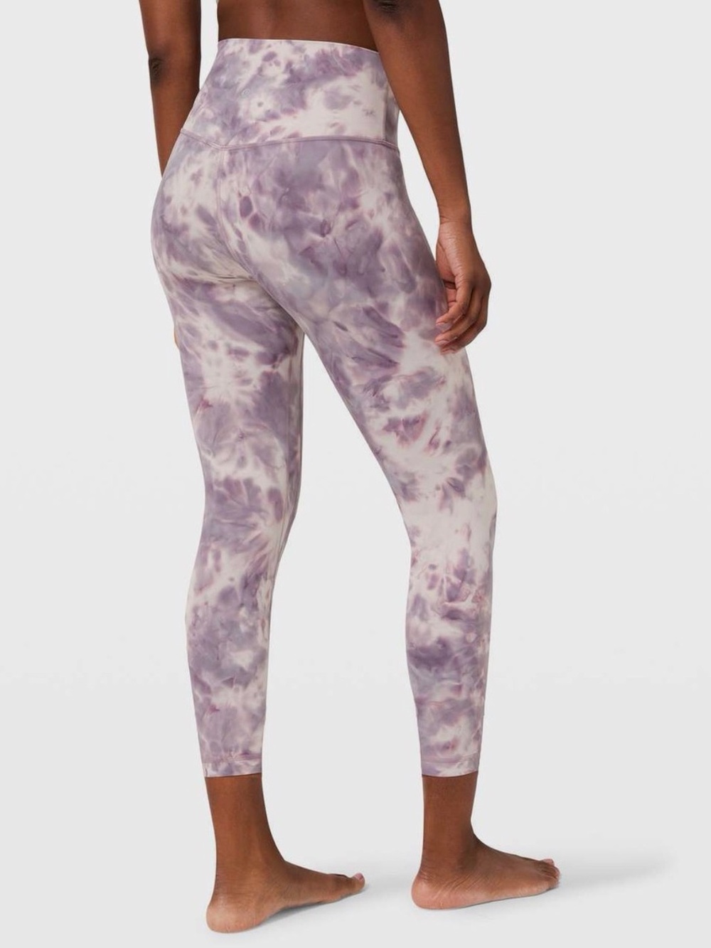 Lululemon Align Diamond Die Lavender High-Rise Leggings 27”
